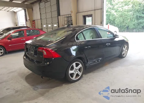 2012 Volvo S60 T5 из США, поврежденный, VIN YV1622FS4C2046278